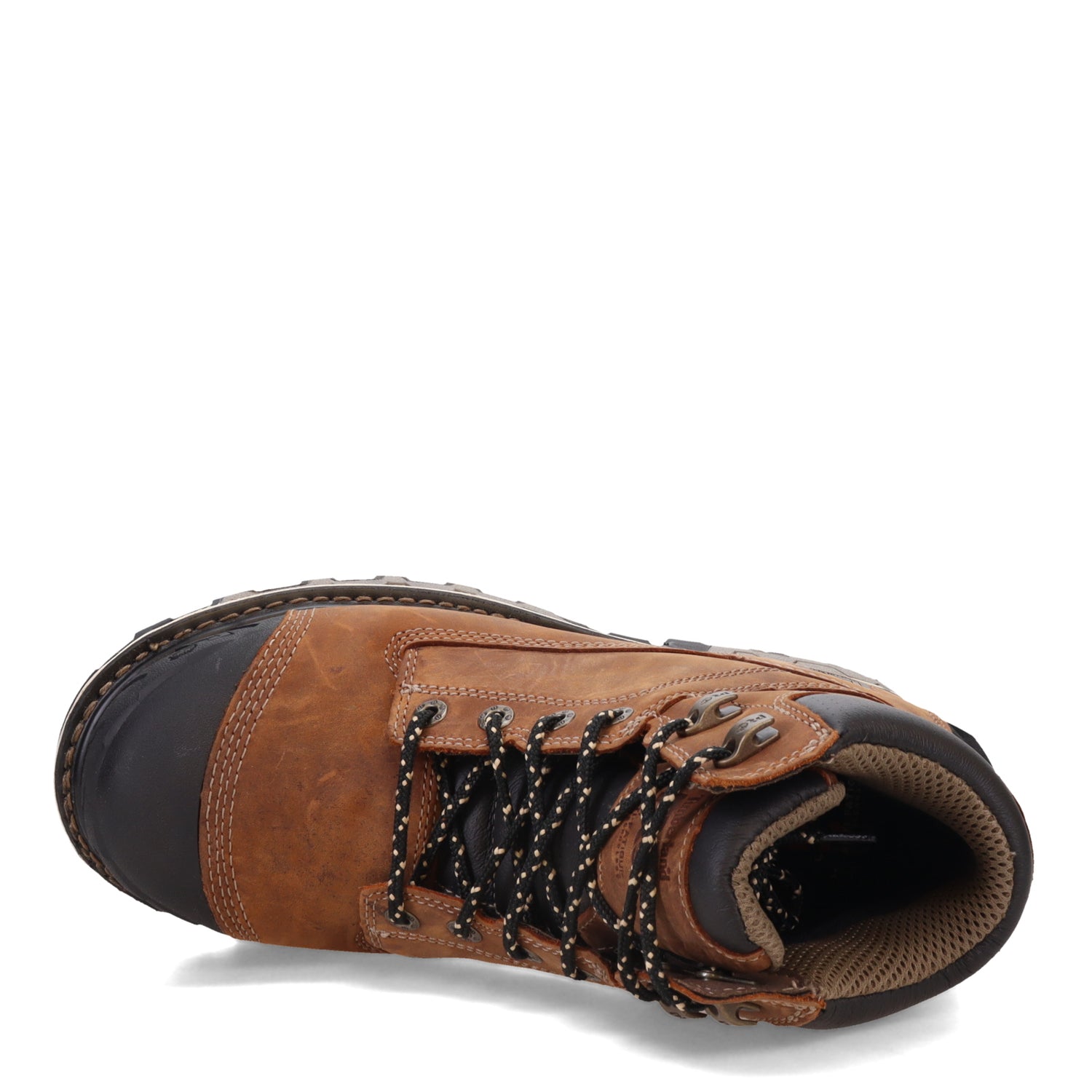 Peltz Shoes  Women's Timberland Pro Boondock 6-Inch Composite Toe Waterproof Work Boot Brown TB0A5R9T214