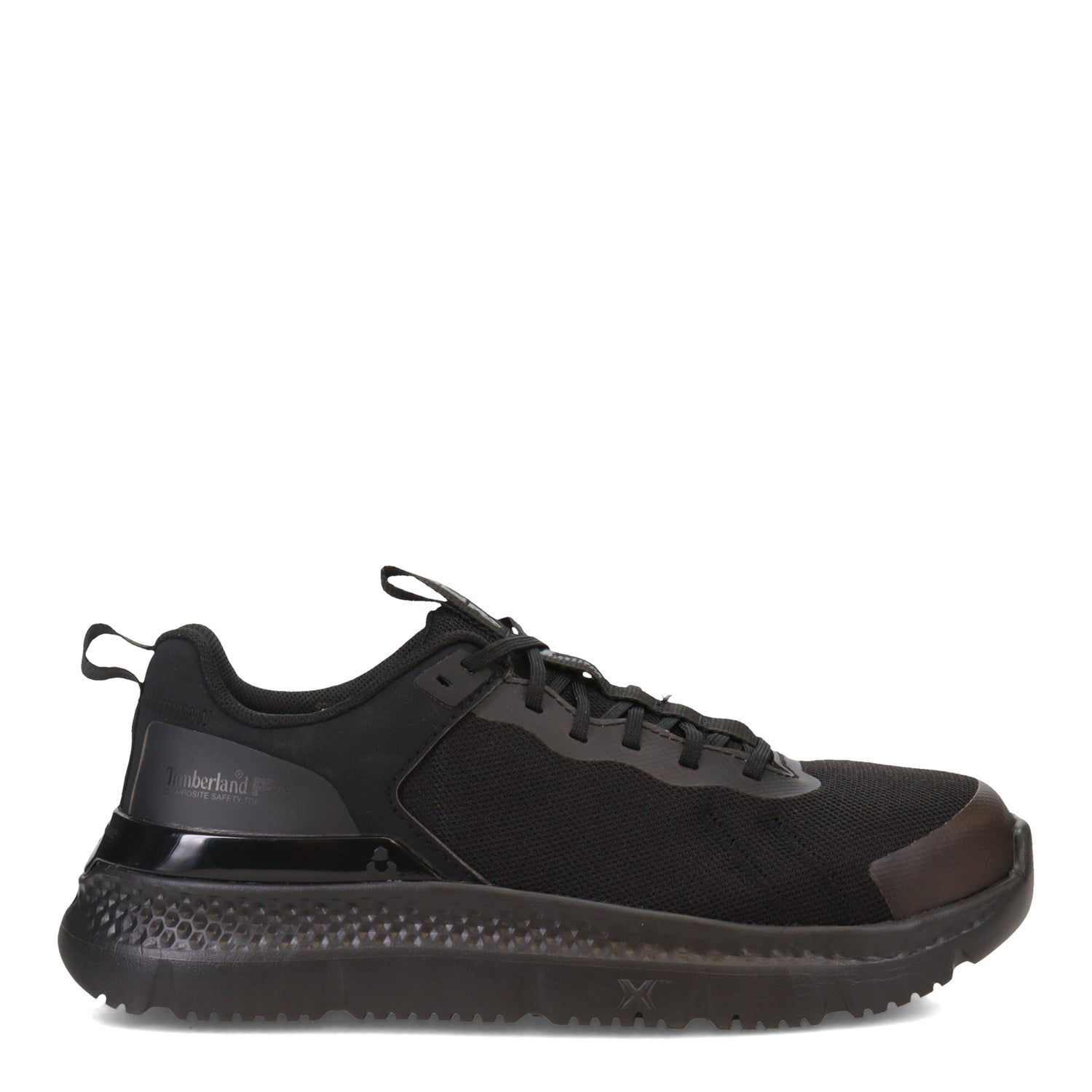 Peltz Shoes  Women's Timberland Pro Setra Low Comp Toe Work Shoe Black TB0A5RSX001