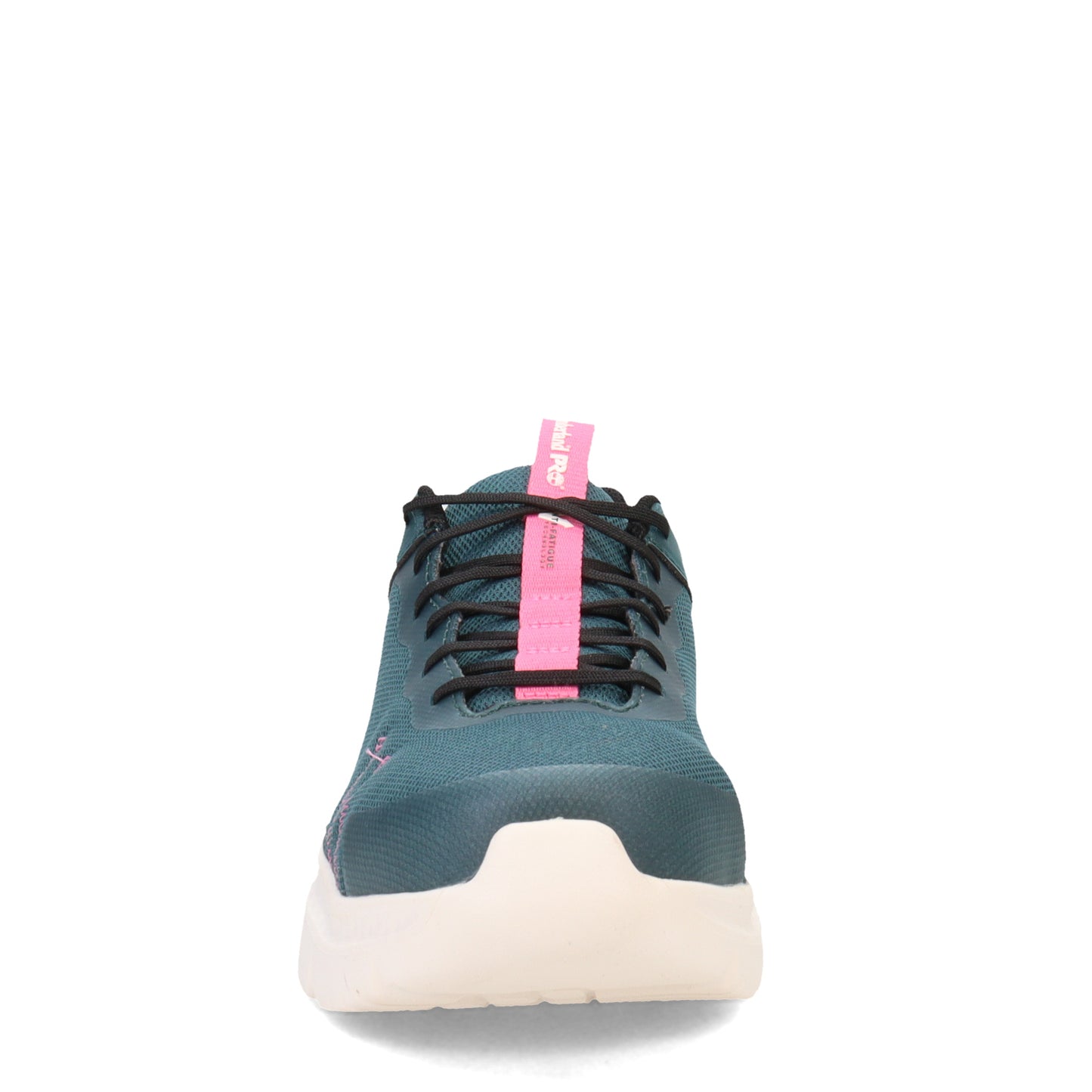 Peltz Shoes  Women's Timberland Pro Setra Low Comp Toe Work Shoe Green/Teal/Pink TB0A5RTJ357