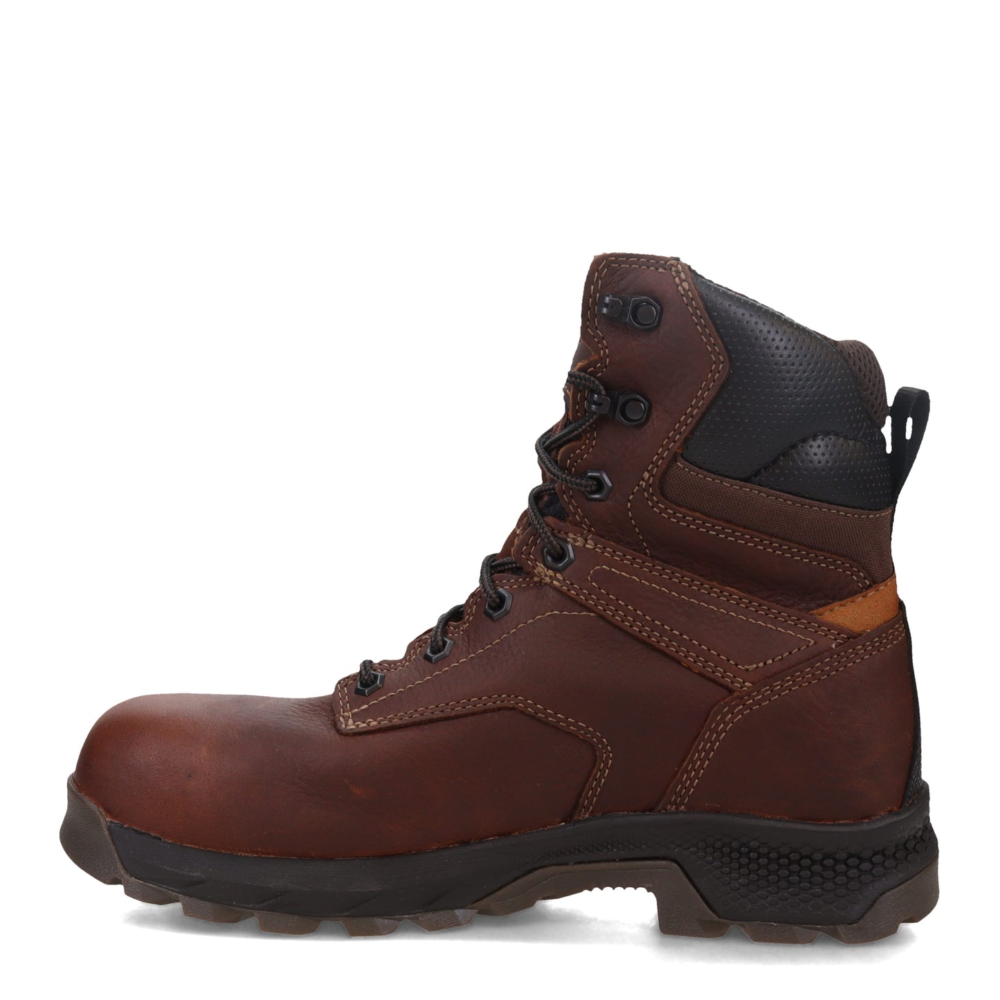 Peltz Shoes  Men's Timberland PRO Titan EV 8in Comp Toe Waterproof Boot Brown TB0A5U4Y214