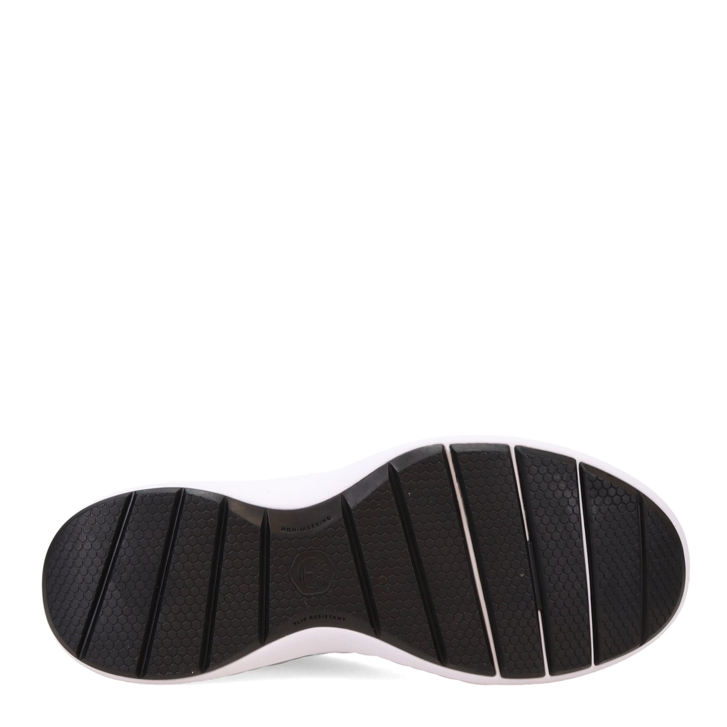 Peltz Shoes  Men's Timberland Pro Solace Work Shoe Black White TB0A5WG3001