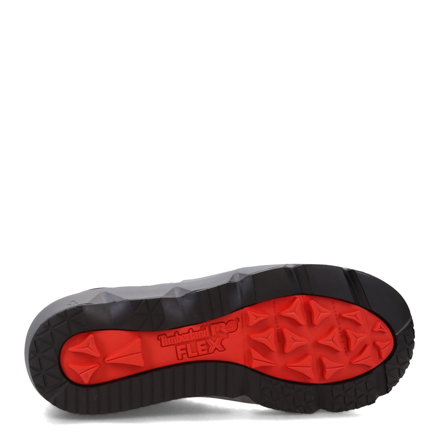 Peltz Shoes  Men's Timberland PRO Morphix Mid Waterproof CT Boot Black Red TB0A5WHB001