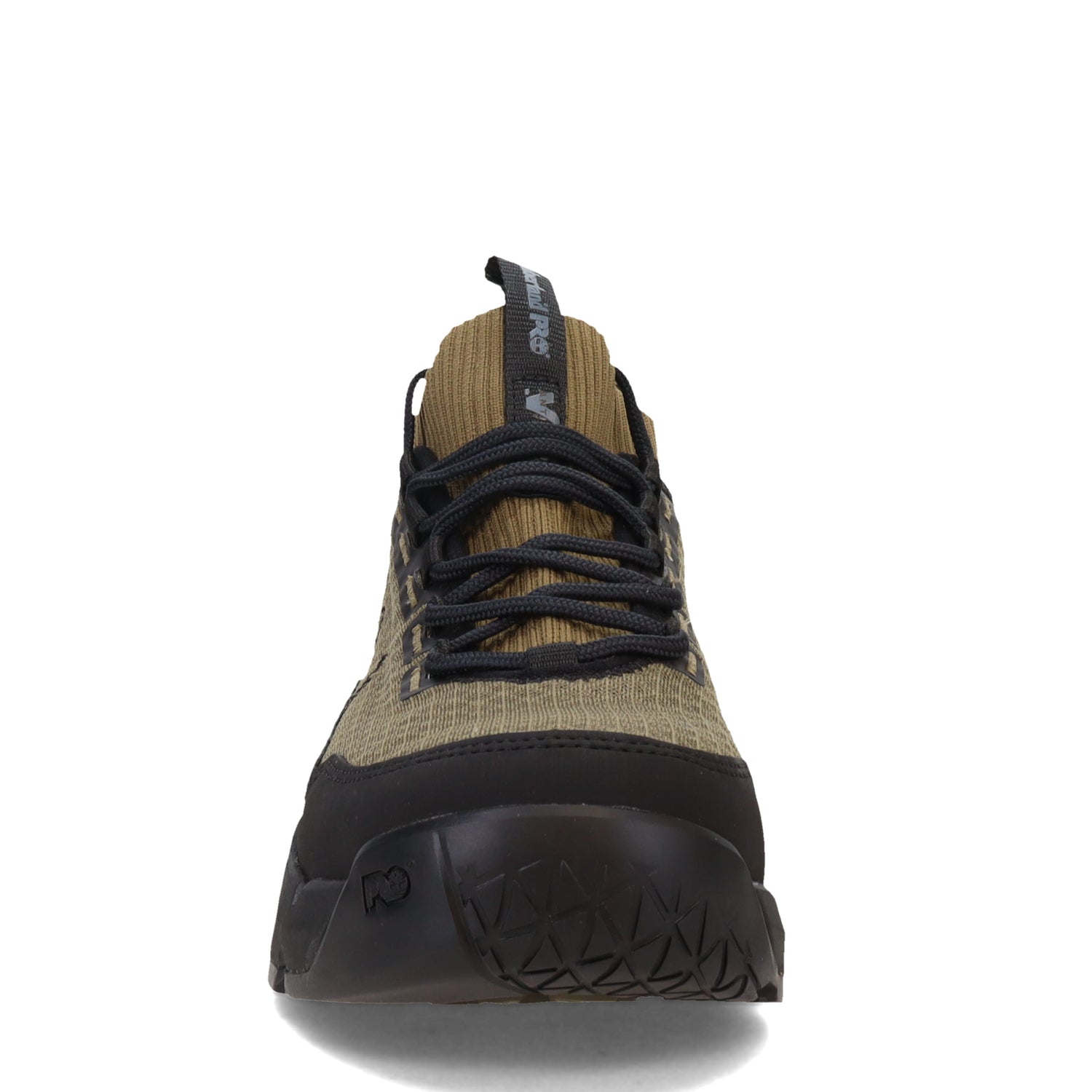 Peltz Shoes  Men's Timberland PRO Morphix Chukka Boot Olive Black TB0A5WPY357