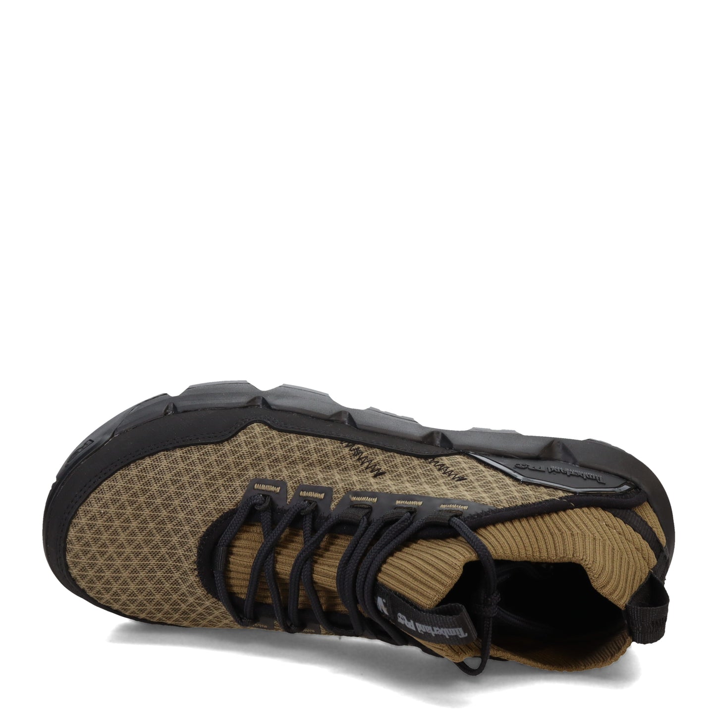 Peltz Shoes  Men's Timberland PRO Morphix Chukka Boot Olive Black TB0A5WPY357