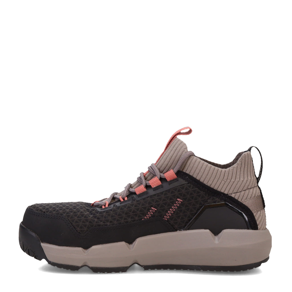 Women's Timberland PRO Morphix Chukka Boot BLACK ROSE TB0A5WSF001