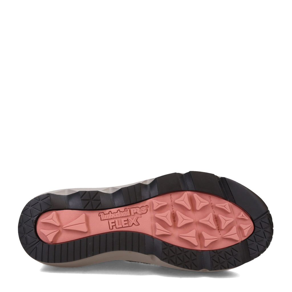 Women's Timberland PRO Morphix Chukka Boot BLACK ROSE TB0A5WSF001