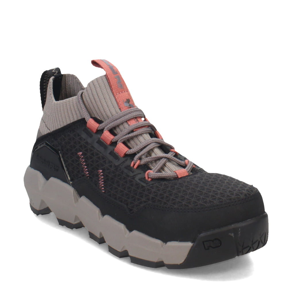 Women's Timberland PRO Morphix Chukka Boot BLACK ROSE TB0A5WSF001