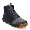 Peltz Shoes  Men's Timberland PRO Morphix Mid Waterproof CT Boot Grey Navy TB0A5YFU065