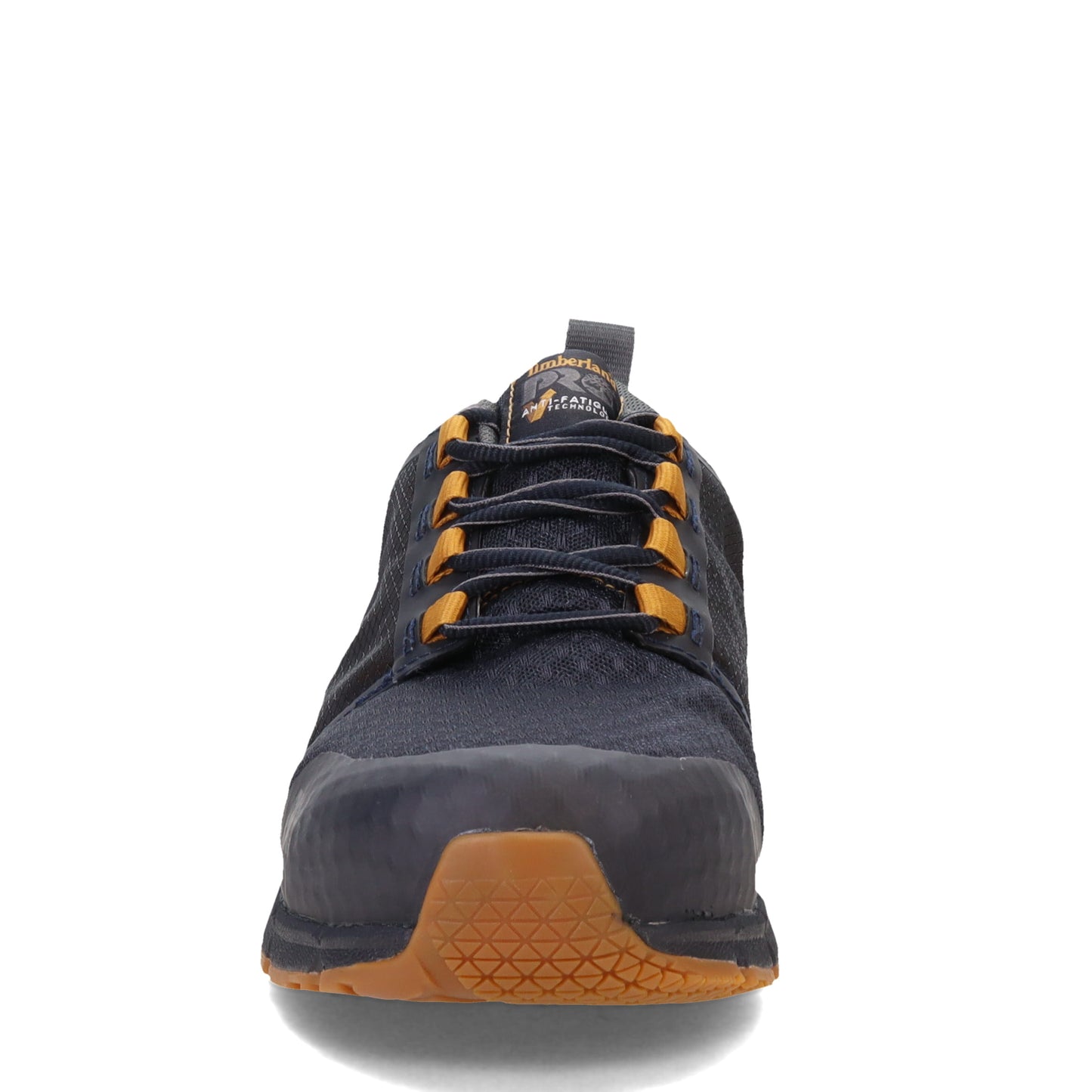 Peltz Shoes  Men's Timberland Pro Radius Comp Toe Work Shoe Navy Charcoal TB0A5YJY484