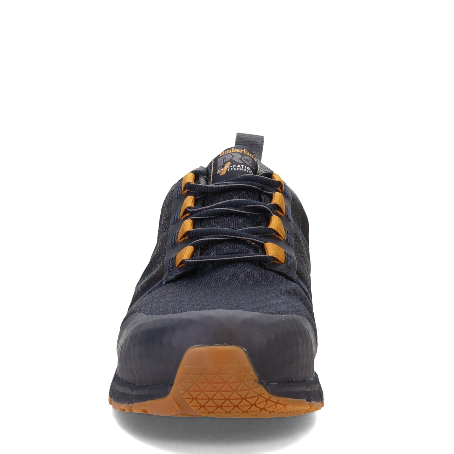 Peltz Shoes  Men's Timberland Pro Radius Comp Toe Work Shoe Navy Charcoal TB0A5YJY484