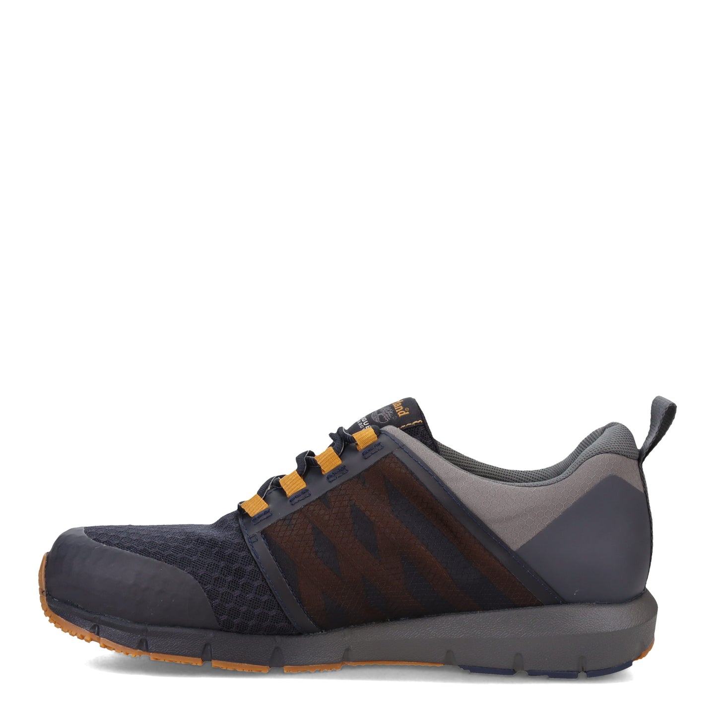 Peltz Shoes  Men's Timberland Pro Radius Comp Toe Work Shoe Navy Charcoal TB0A5YJY484