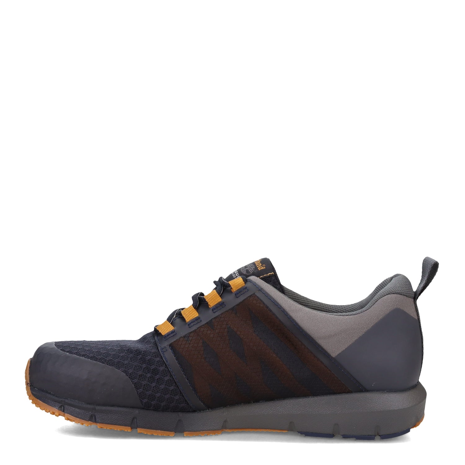 Peltz Shoes  Men's Timberland Pro Radius Comp Toe Work Shoe Navy Charcoal TB0A5YJY484