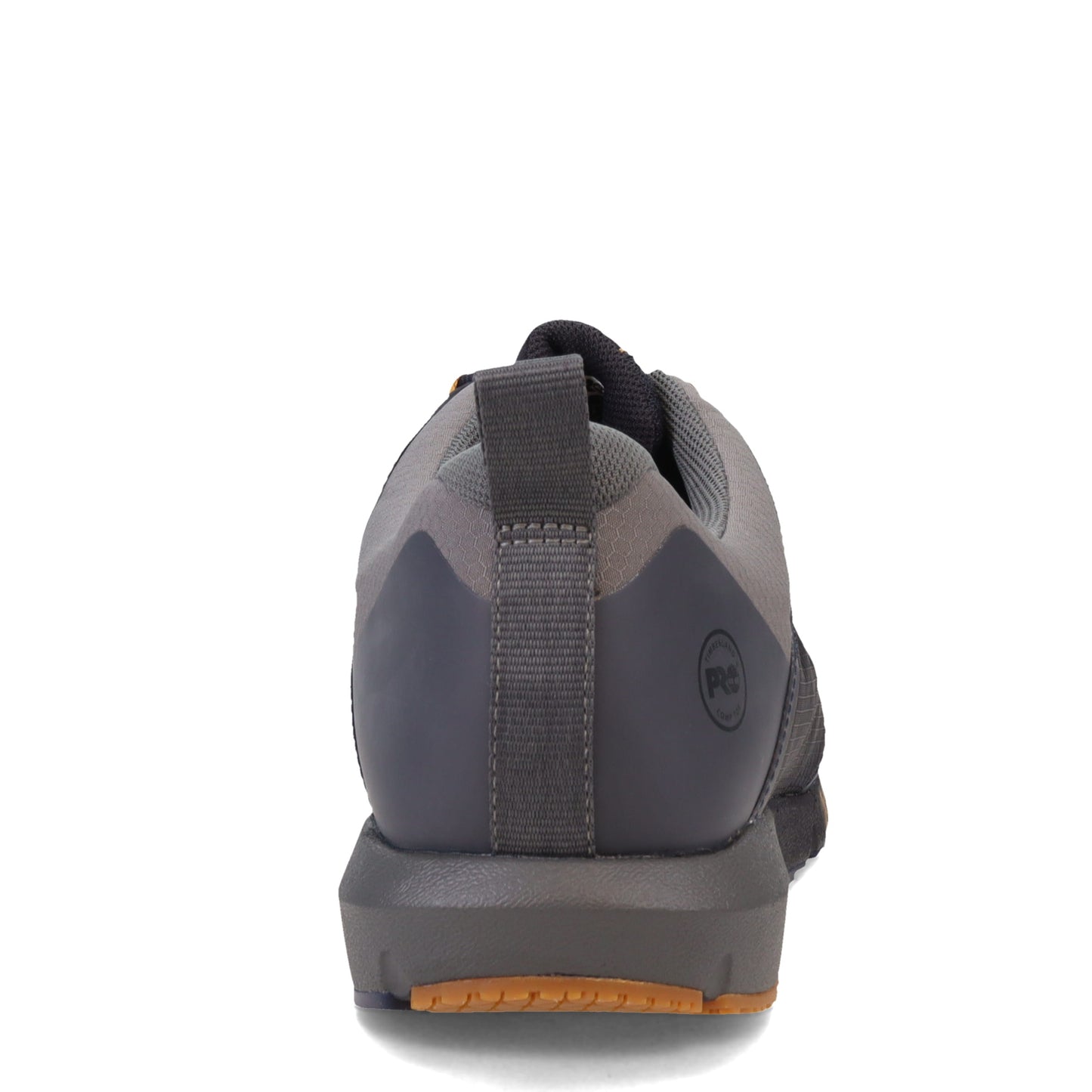 Peltz Shoes  Men's Timberland Pro Radius Comp Toe Work Shoe Navy Charcoal TB0A5YJY484