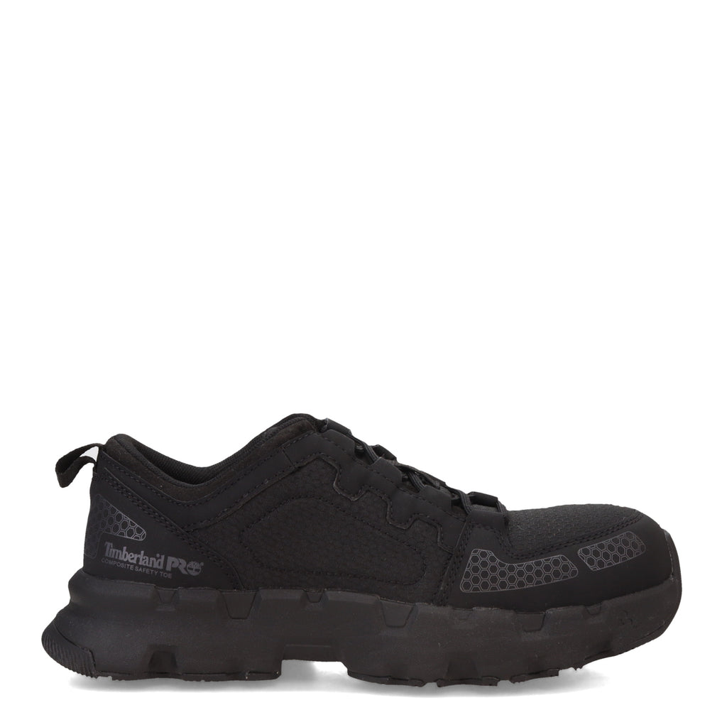 Men's Timberland Pro Powertrain EV Composite Toe Work Shoe BLACK TB0A5Z4F001