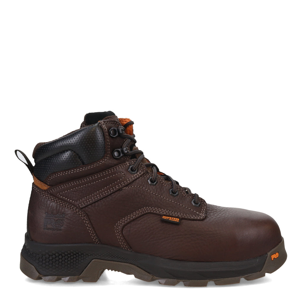 Men's Timberland PRO, Titan EV 6in Comp Toe Waterproof Boot