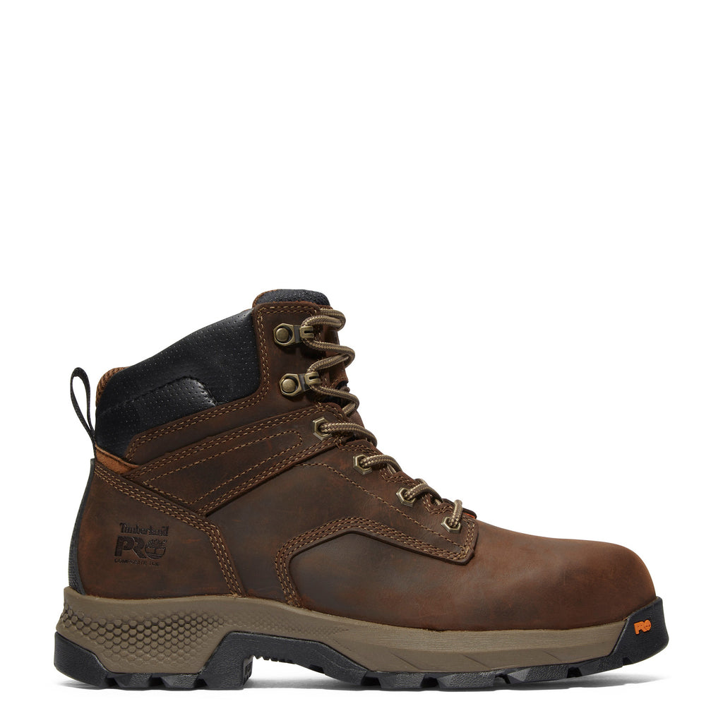 Men's Timberland PRO, Titan EV 6in Comp Toe Boot