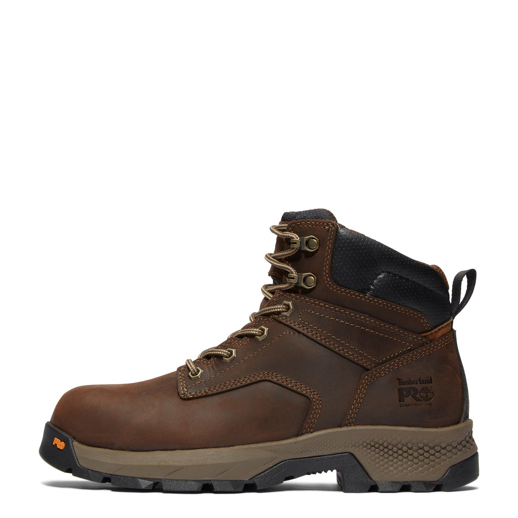 Men's Timberland PRO, Titan EV 6in Comp Toe Boot