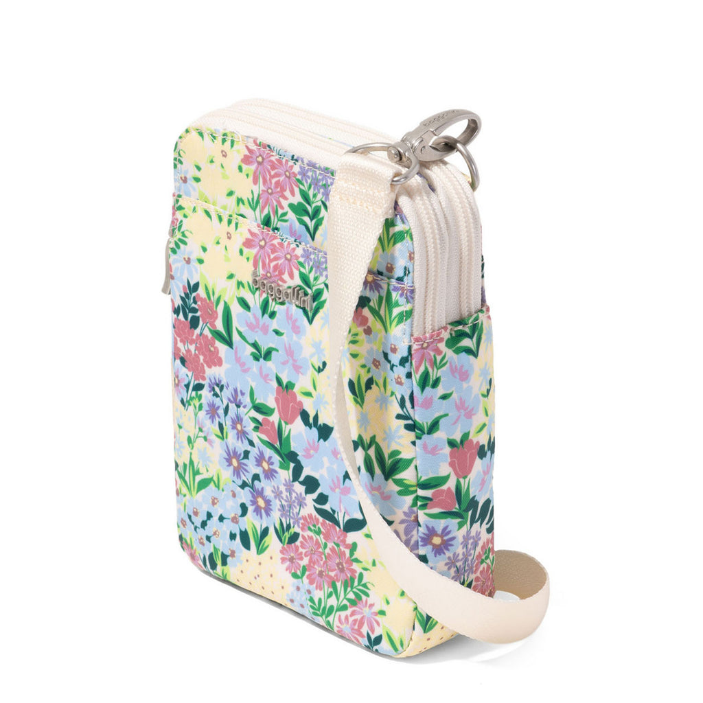 Baggallini Modern Take Two RFID Crossbody MEADOW PRINT TBM869-MEADOW