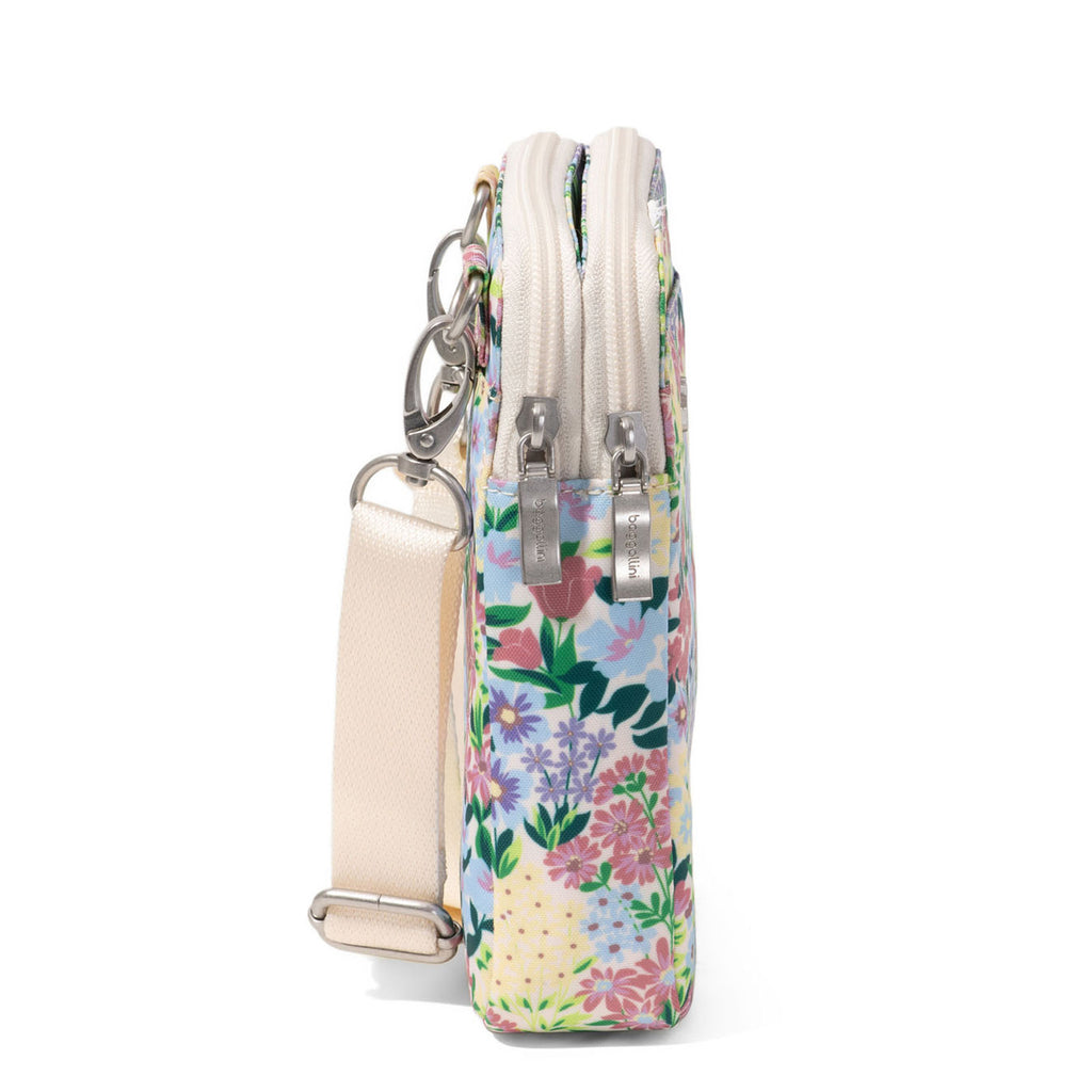 Baggallini Modern Take Two RFID Crossbody MEADOW PRINT TBM869-MEADOW