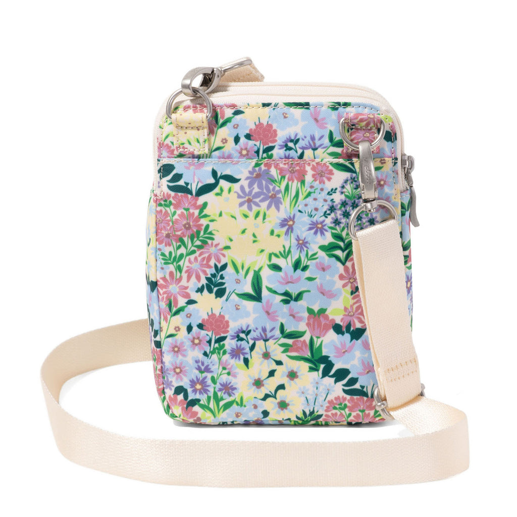 Baggallini Modern Take Two RFID Crossbody MEADOW PRINT TBM869-MEADOW
