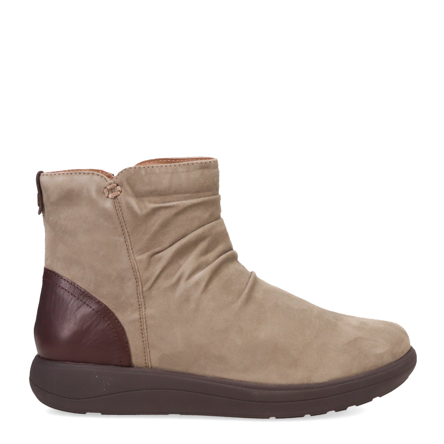 Peltz Shoes  Women's Strive Tempo Boot TAUPE TEMPO-TAUPE