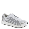 Peltz Shoes  Women's SAS Tempo Sneaker WHITE SILVER TEMPO-WTSIL