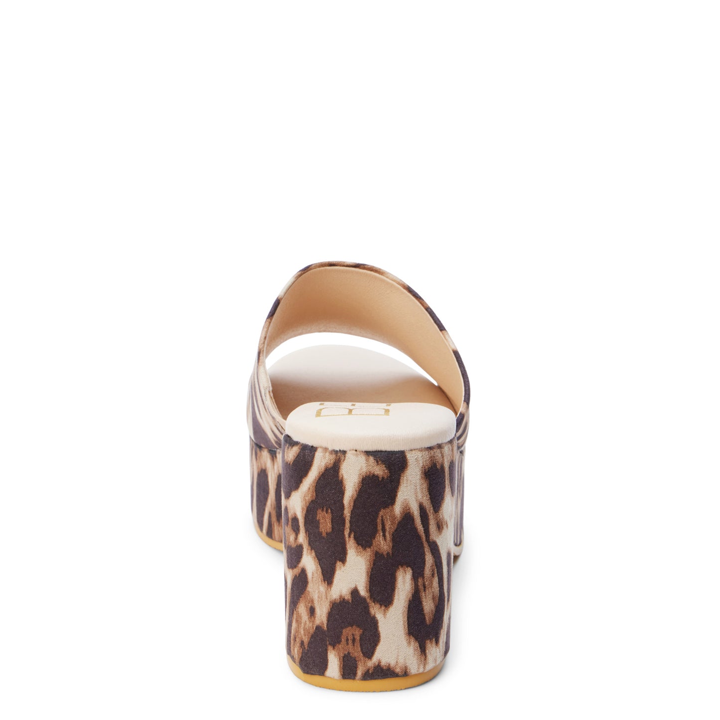 Peltz Shoes  Women's Beach By Matisse Terry Sandal TAN LEOPARD TERRY TAN LEOPARD