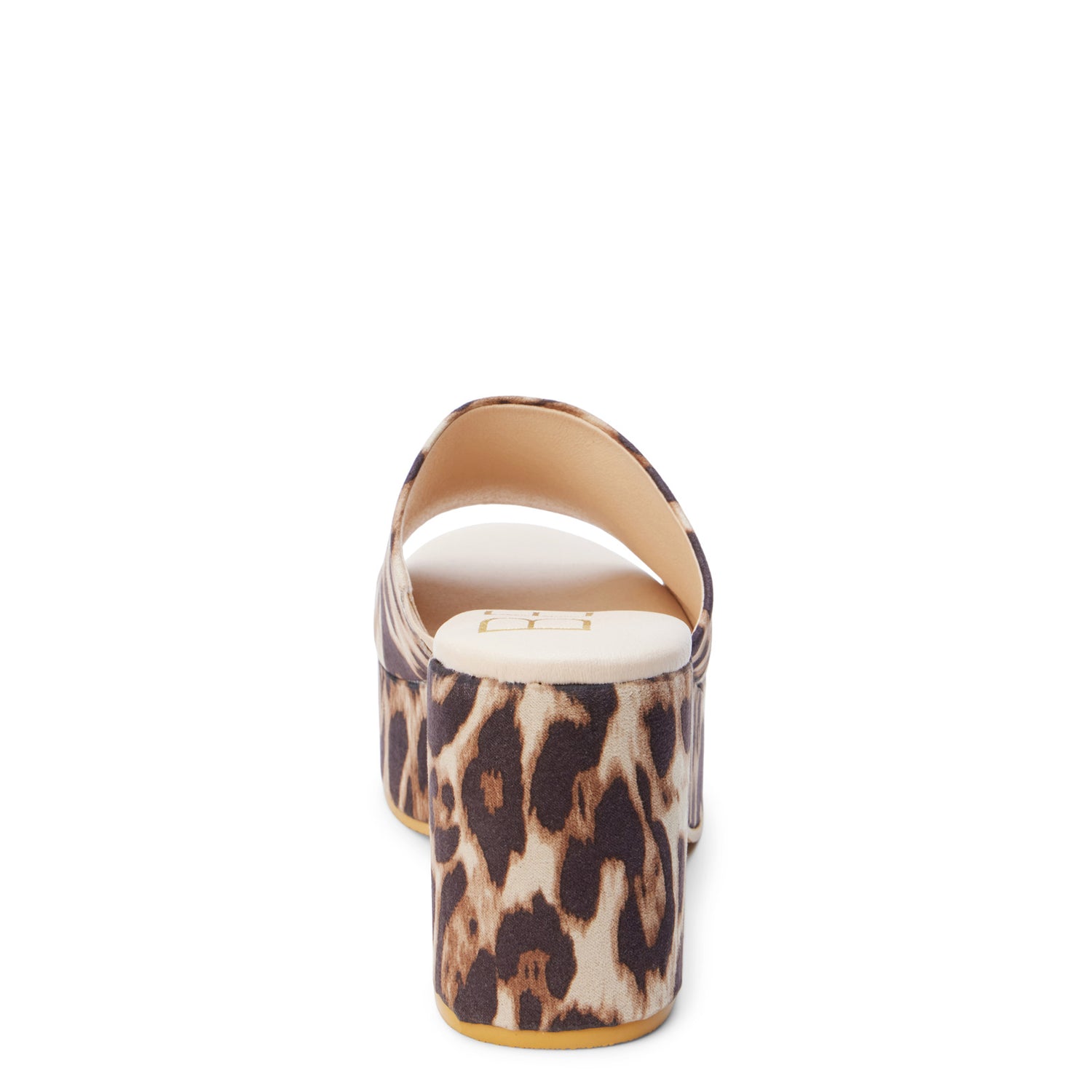 Peltz Shoes  Women's Beach By Matisse Terry Sandal TAN LEOPARD TERRY TAN LEOPARD