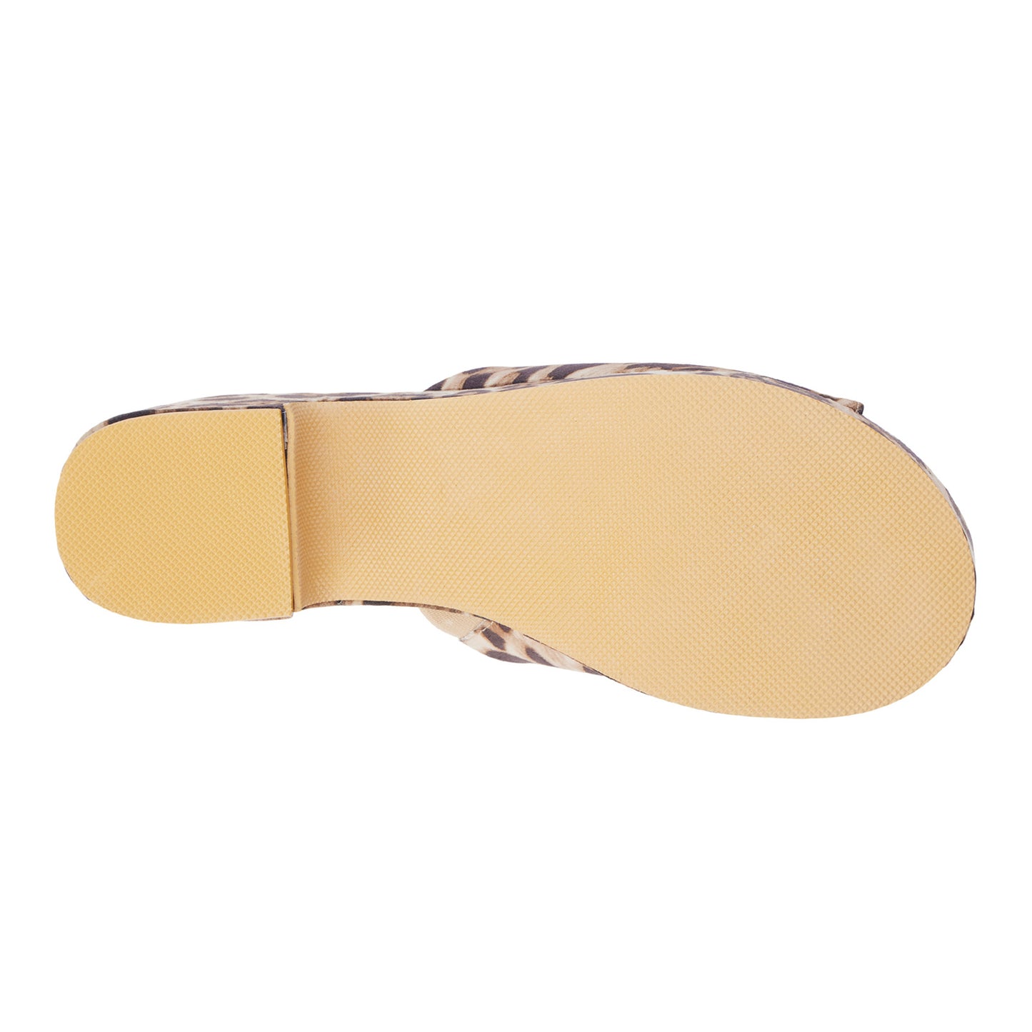 Peltz Shoes  Women's Beach By Matisse Terry Sandal TAN LEOPARD TERRY TAN LEOPARD