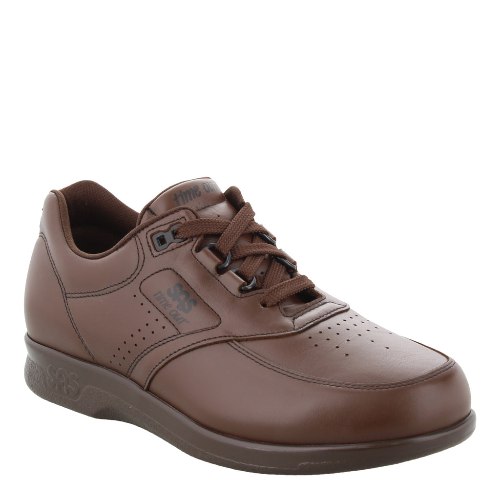 Men's SAS Timeout Walking Shoe WALNUT TIMEOUTWAL