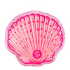 Peltz Shoes  Simply Southern Bag Charm Pink Shell TOTE CHARM SHEL