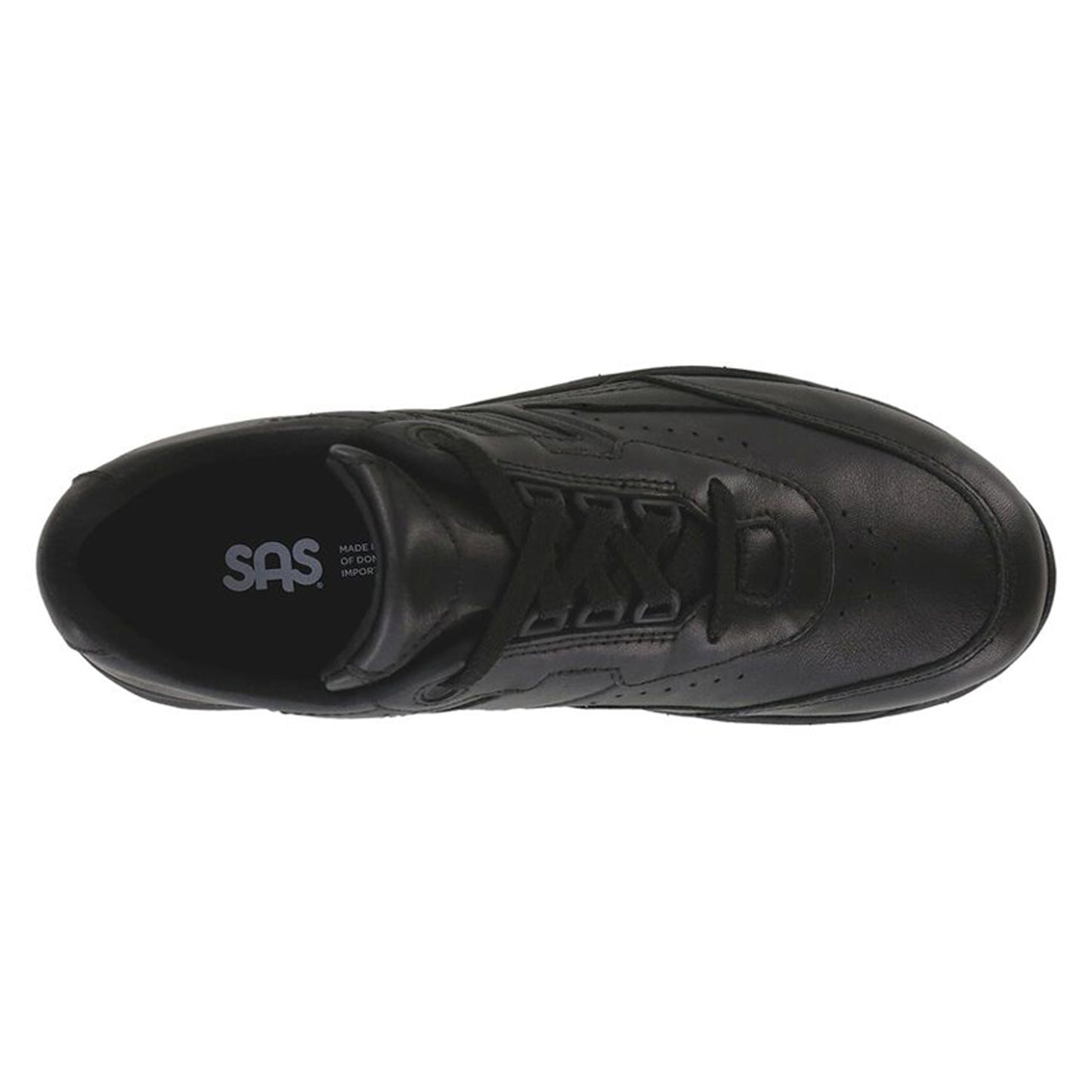 Peltz Shoes  Women's SAS Tour II Sneaker BLACK TOUR II GRAVITY