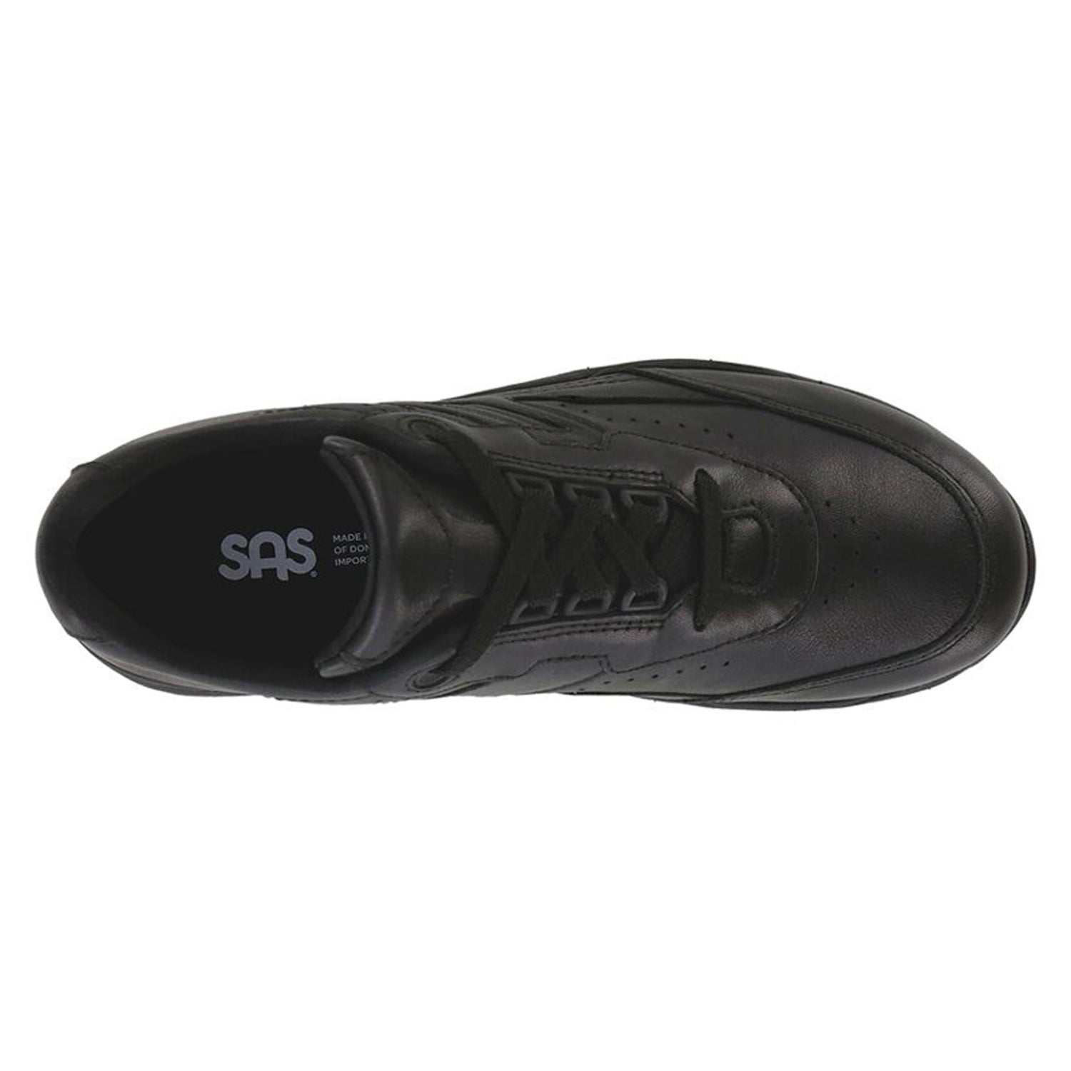 Peltz Shoes  Women's SAS Tour II Sneaker BLACK TOUR II GRAVITY