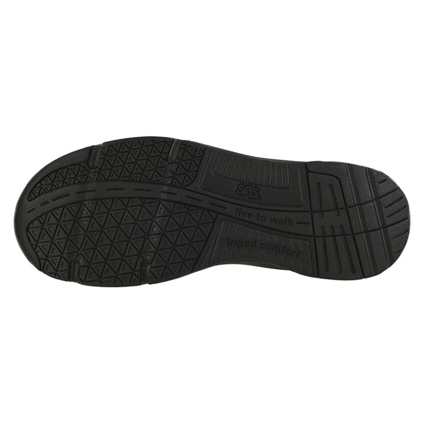 Peltz Shoes  Women's SAS Tour II Sneaker BLACK TOUR II GRAVITY