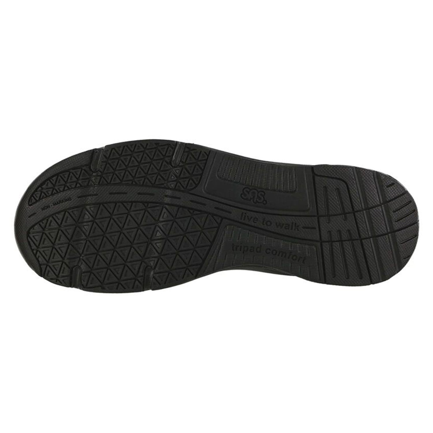 Peltz Shoes  Women's SAS Tour II Sneaker BLACK TOUR II GRAVITY