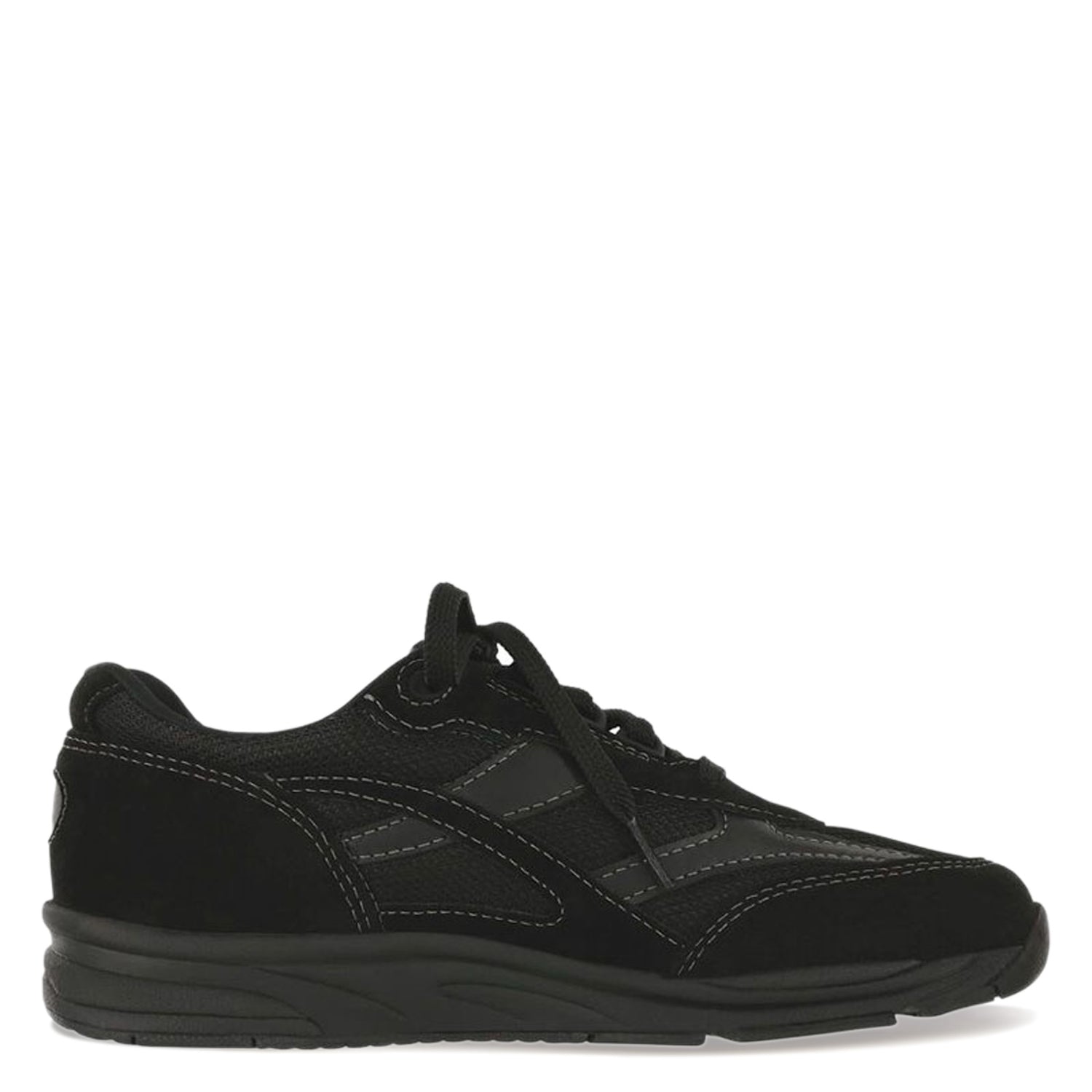 Peltz Shoes  Women's SAS Tour Mesh Sneaker BLACK TOUR MESH-BLK