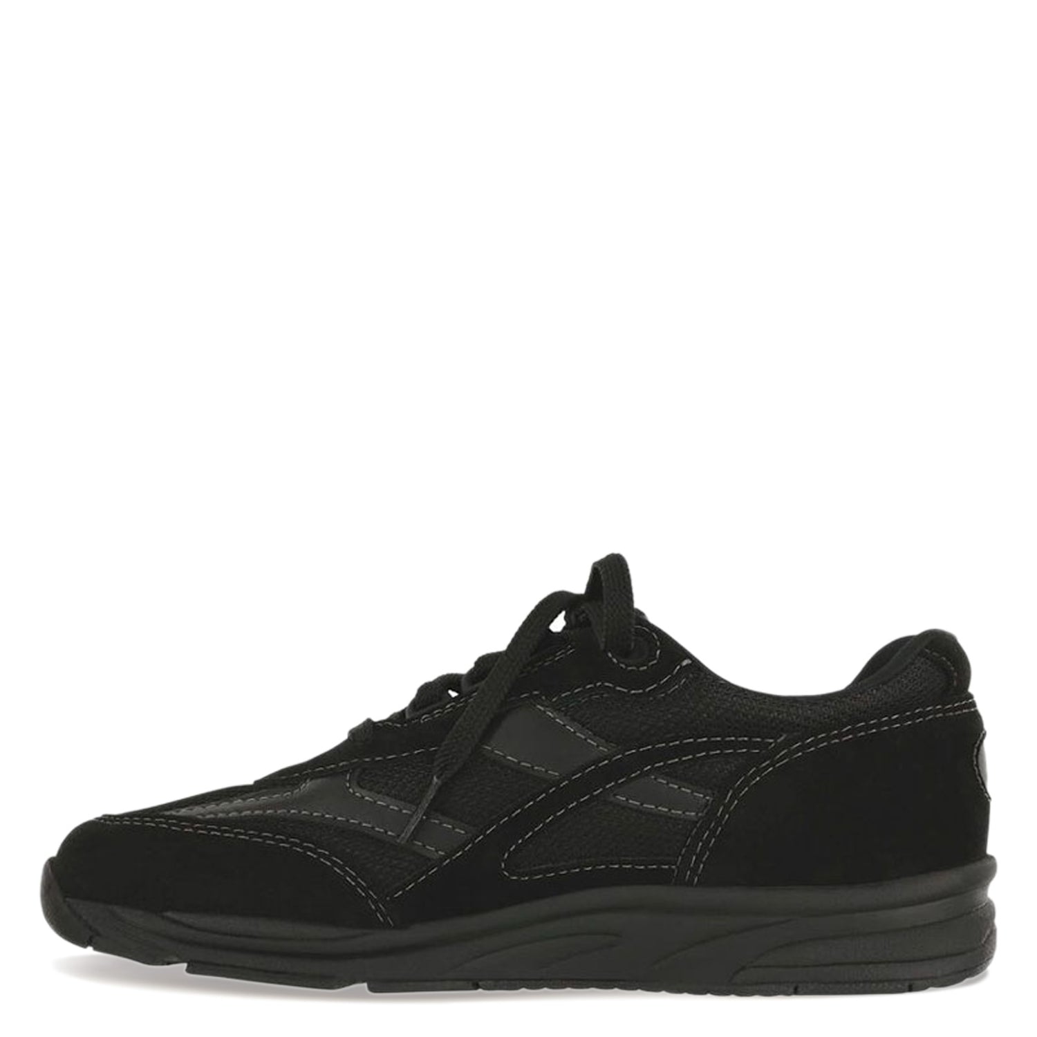 Peltz Shoes  Women's SAS Tour Mesh Sneaker BLACK TOUR MESH-BLK