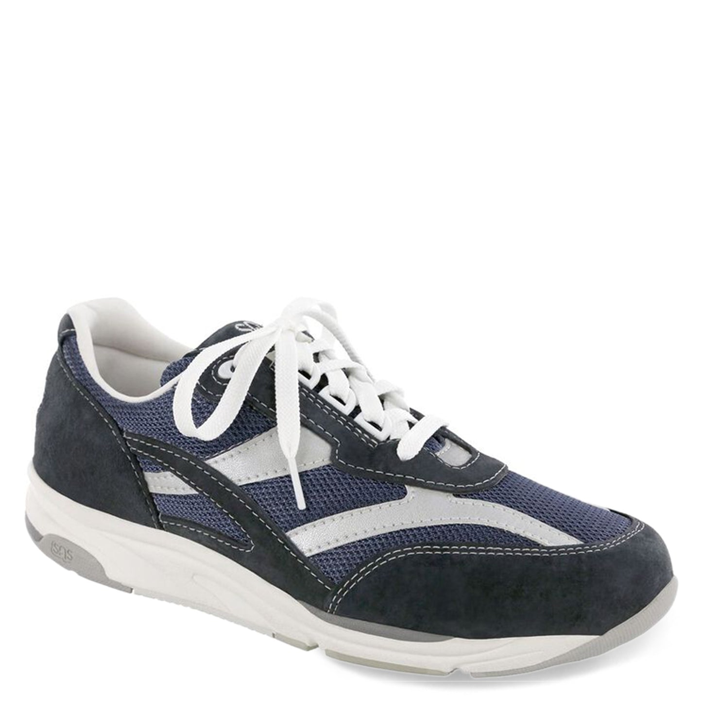 Peltz Shoes  Women's SAS Tour Mesh Sneaker BLUE TOUR MESH-BLU