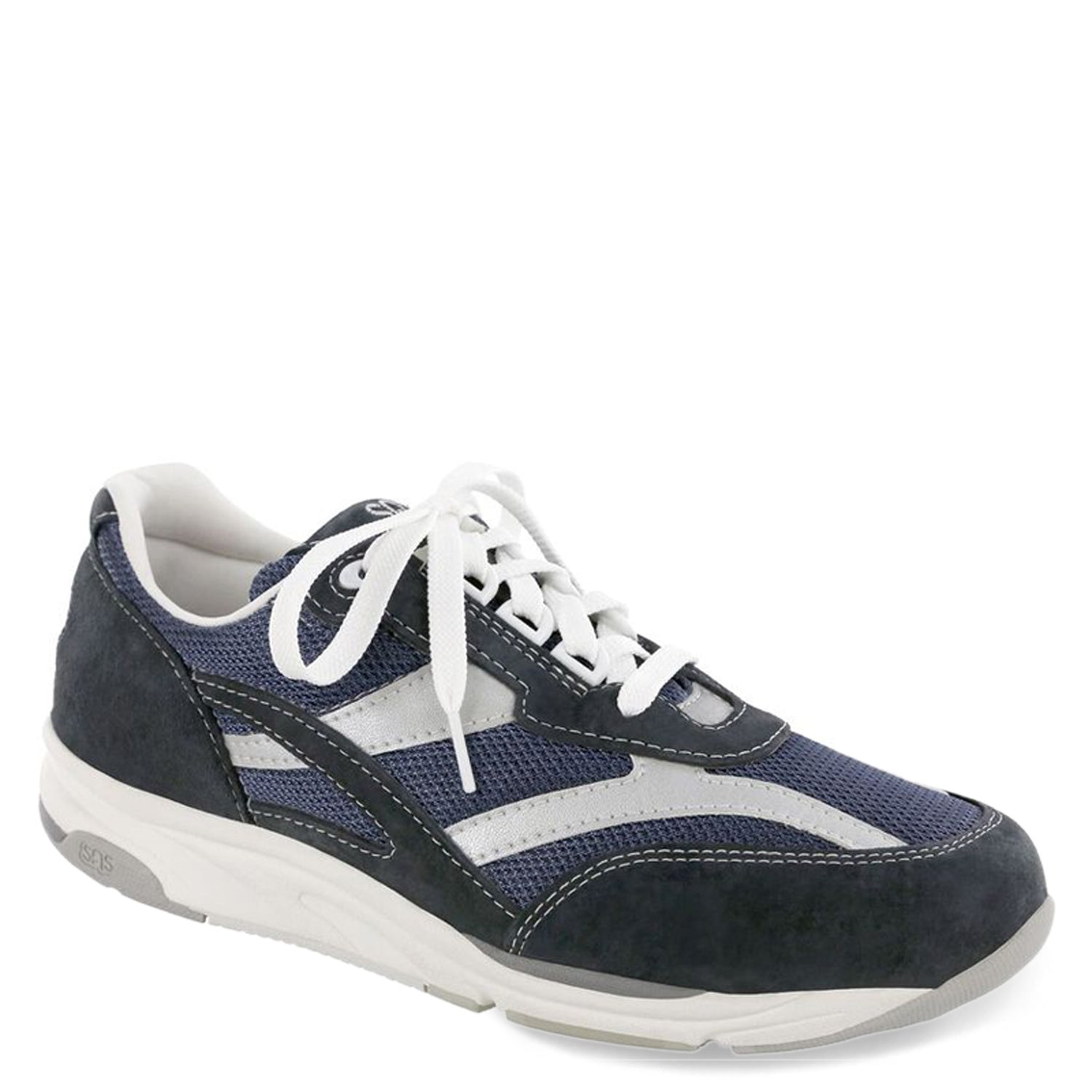 Peltz Shoes  Women's SAS Tour Mesh Sneaker BLUE TOUR MESH-BLU