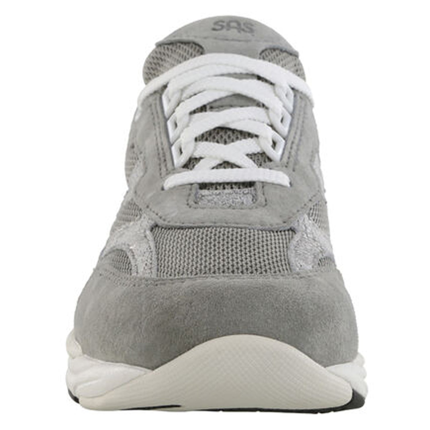 Peltz Shoes  Women's SAS Tour Mesh Sneaker GREY SILVER TOUR MESH-PLATA