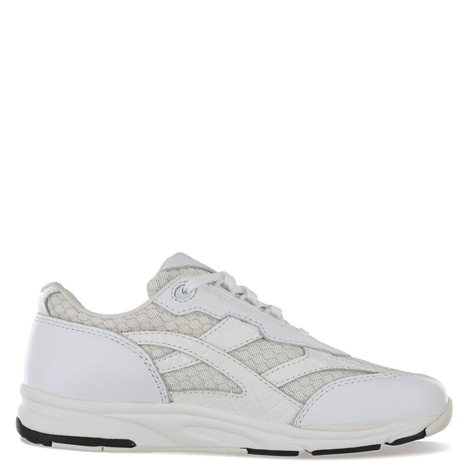 Peltz Shoes  Women's SAS Tour Mesh Sneaker WHITE MULTI TOUR MESH-SAINT