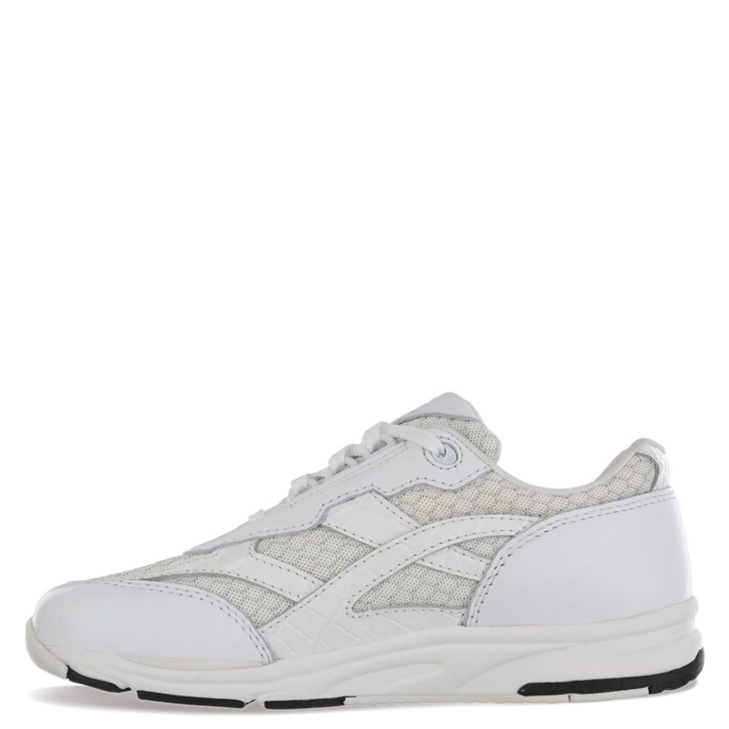 Peltz Shoes  Women's SAS Tour Mesh Sneaker WHITE MULTI TOUR MESH-SAINT