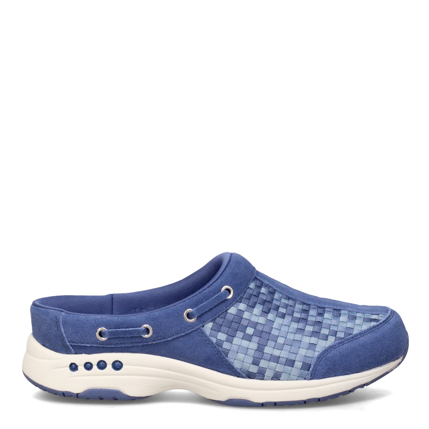 Peltz Shoes  Women's Easy Spirit Travelport Clog BLUE OCEAN TPORT125-420