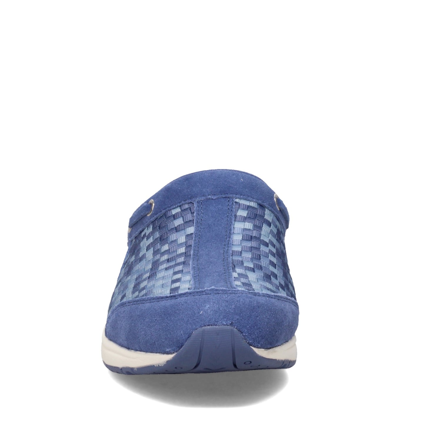 Peltz Shoes  Women's Easy Spirit Travelport Clog BLUE OCEAN TPORT125-420