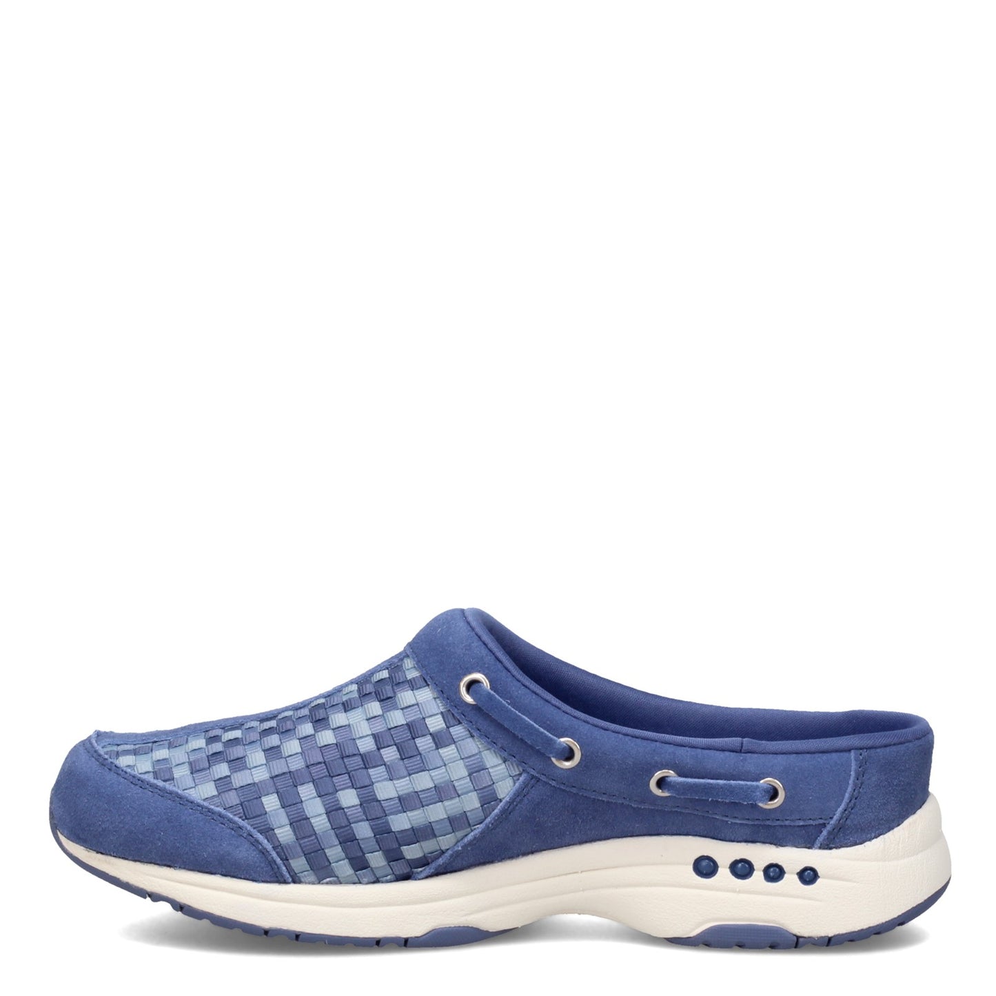 Peltz Shoes  Women's Easy Spirit Travelport Clog BLUE OCEAN TPORT125-420