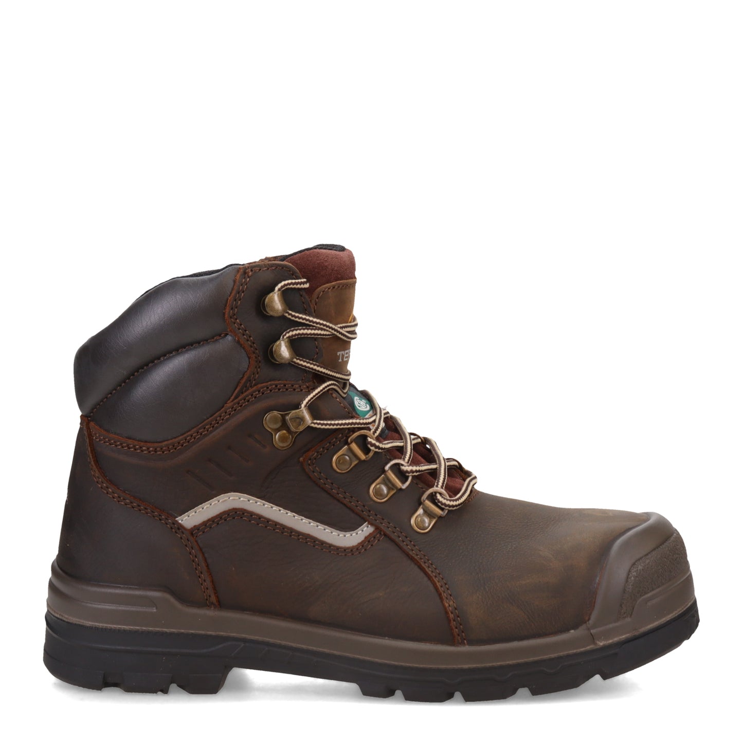 Peltz Shoes  Men's Terra Condor 6-Inch Waterproof CT Work Boot Medium Brown TR104006DWX