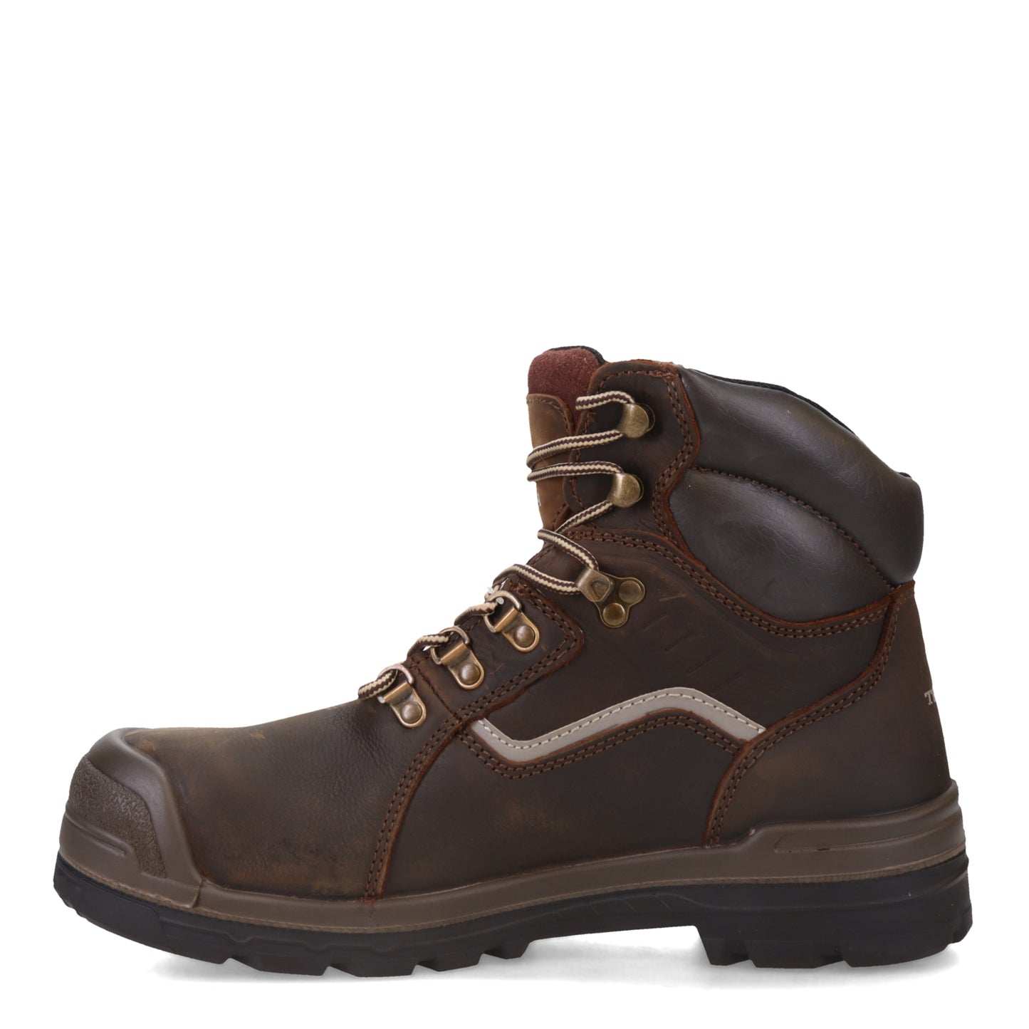 Peltz Shoes  Men's Terra Condor 6-Inch Waterproof CT Work Boot Medium Brown TR104006DWX