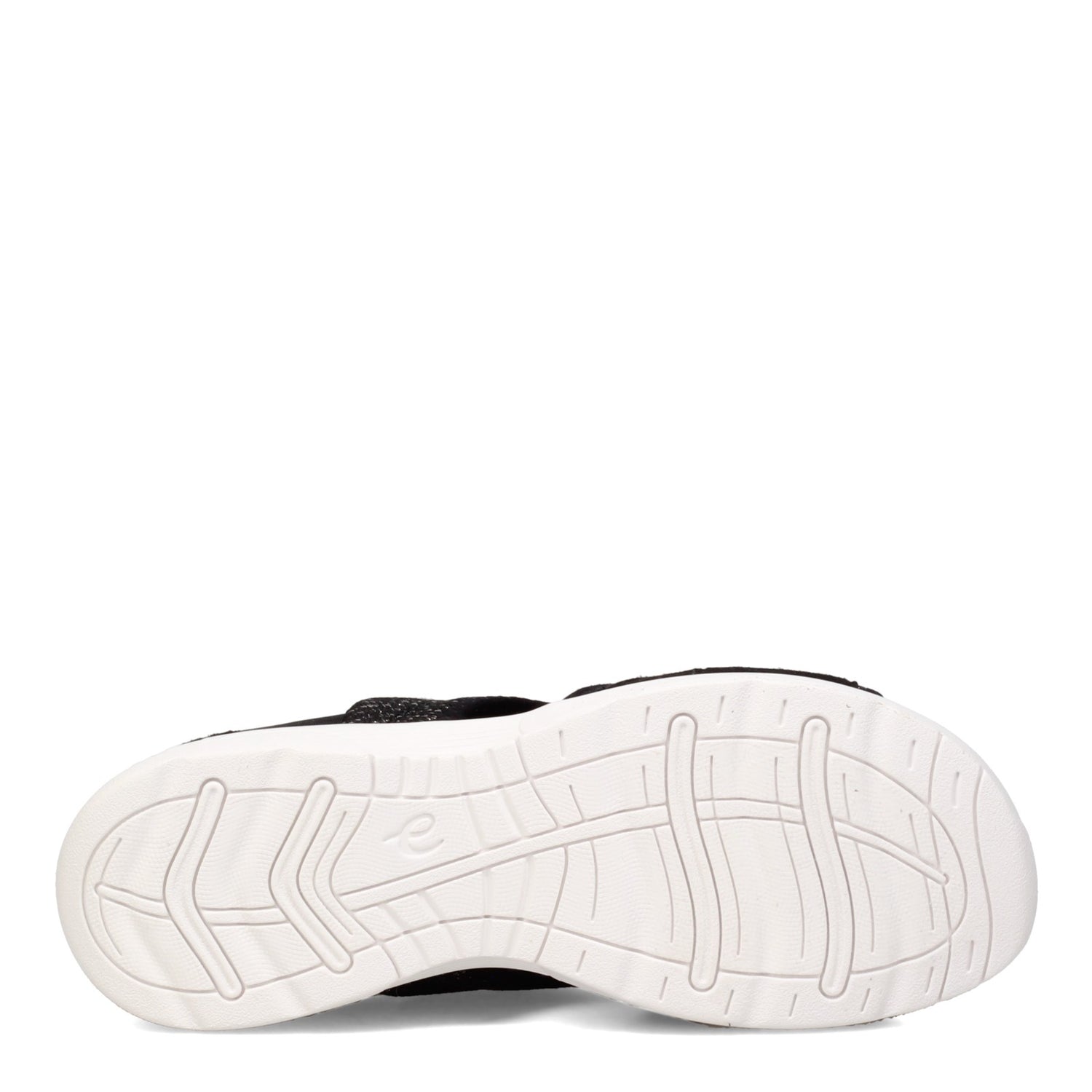 Peltz Shoes  Women's Easy Spirit Traciee2 Sandal BLACK SPARKLE TRACIEE2-BLK17