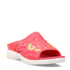 Peltz Shoes  Women's Easy Spirit Traciee2 Sandal RED TROPICAL TRACIEE2-LRE01