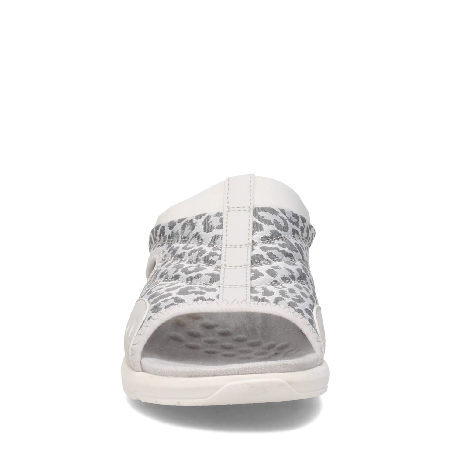 Peltz Shoes  Women's Easy Spirit Traciee2 Sandal GREY STONE TRACIEE2-MGR03